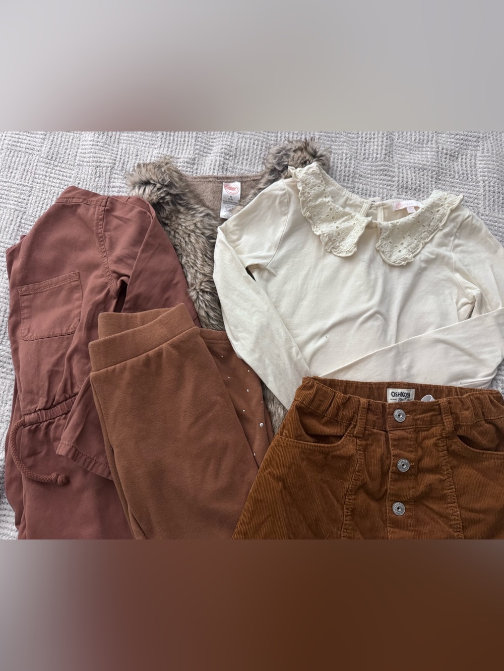 5 piece girla bundle medium 7/8